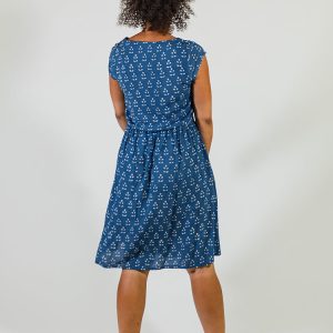 Nashville Dress - Indigo Mix - Image 7