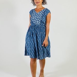 Nashville Dress - Indigo Mix - Image 8