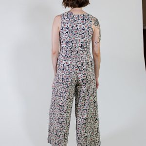 Rita Jumpsuit - Matisse Navy - Image 4