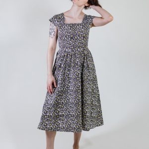 Rupi Midi Dress - Matisse Black - Image 6