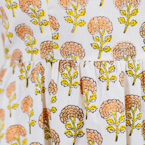 Sydney Sleeveless Dress - Marigold - Image 2