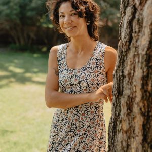 Cheri Maxi Dress - Matisse Navy - Image 6