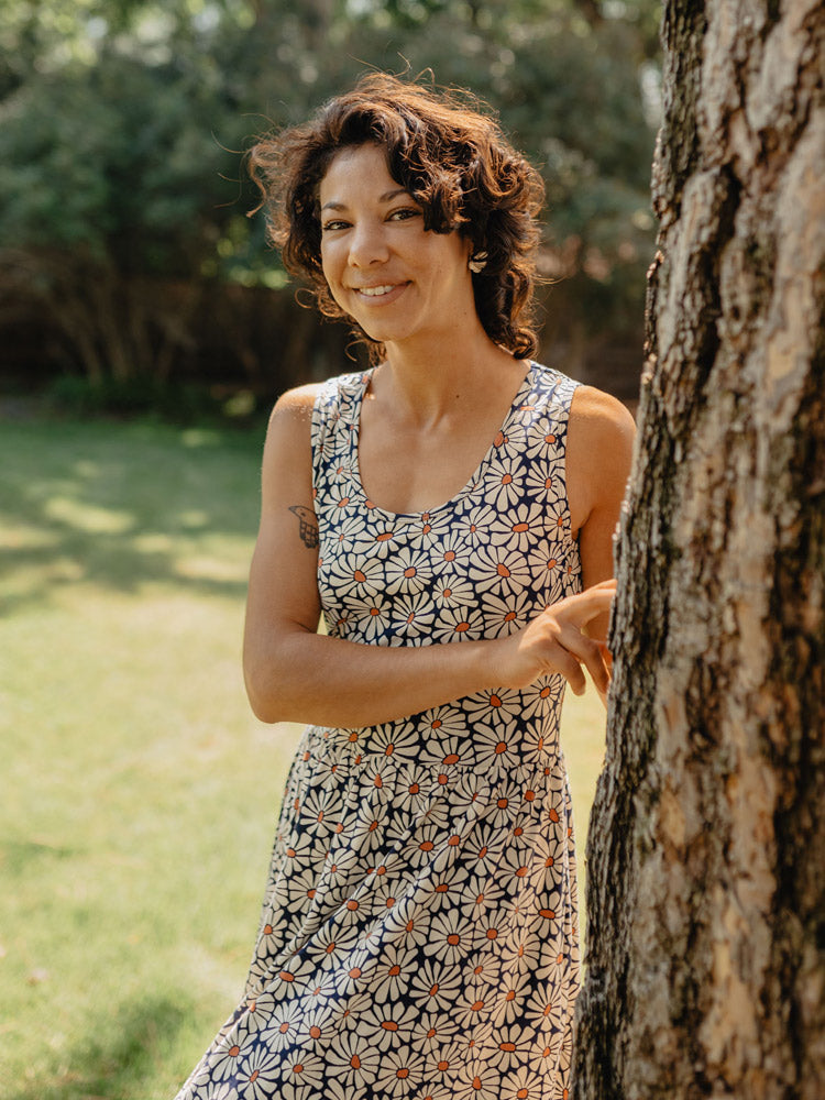 Cheri Maxi Dress - Matisse Navy - Image 6