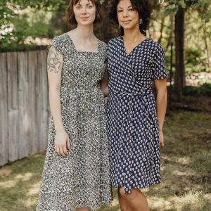 Rupi Midi Dress - Matisse Black - Image 4