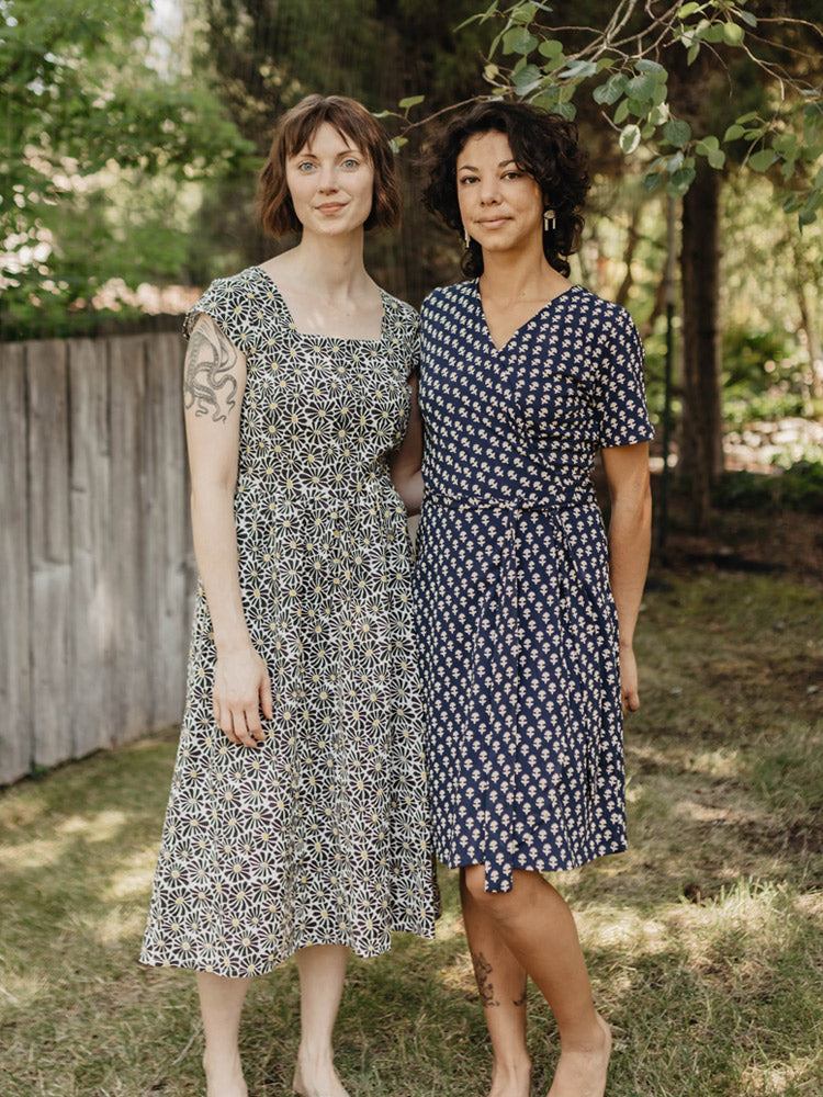 Rupi Midi Dress - Matisse Black - Image 4