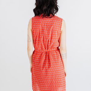 Thalia Shirt Dress - Poppy Suns - Image 8