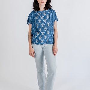 Cara Top - Indigo Mix - Image 6