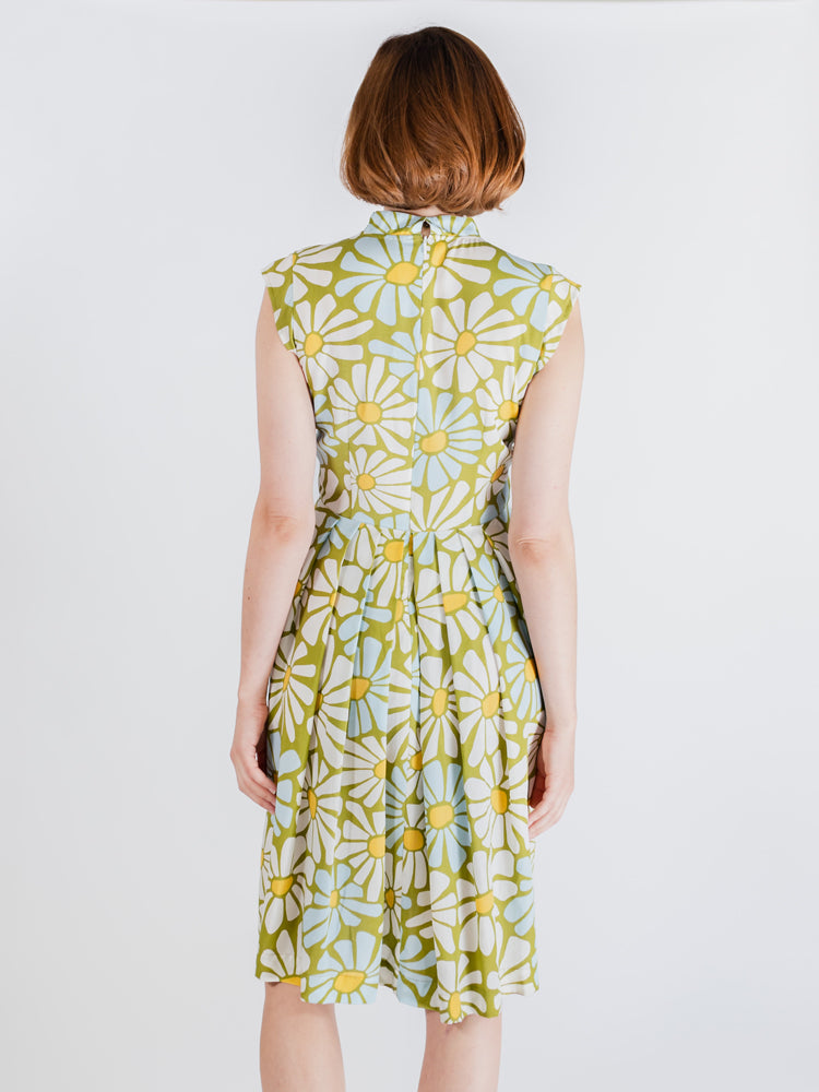 Lucille Dress - Pear Flowers - Image 6