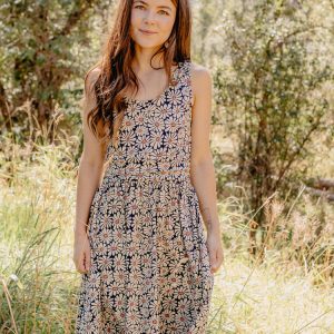 Asheville Dress - Matisse Navy - Image 2