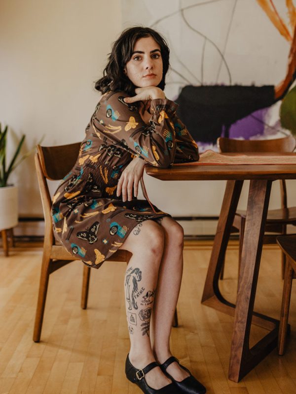 Juliet Mini Dress - Autumn Quilt