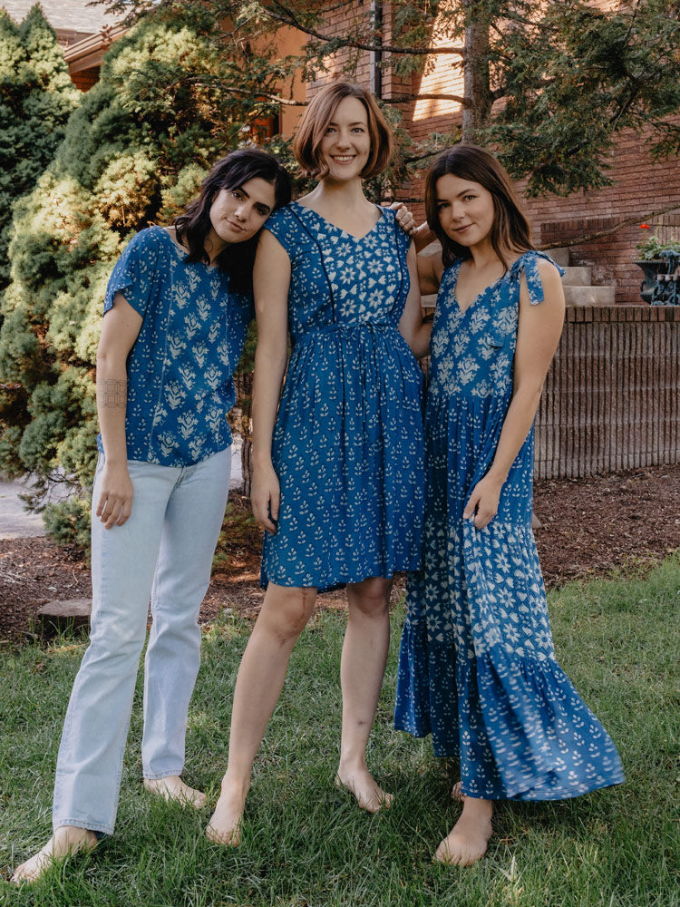 Nashville Dress - Indigo Mix - Image 4