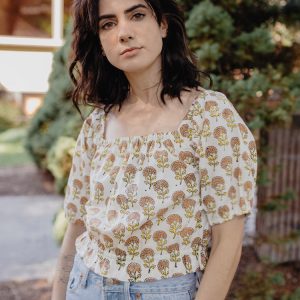 Lainey Top - Marigold - Image 2