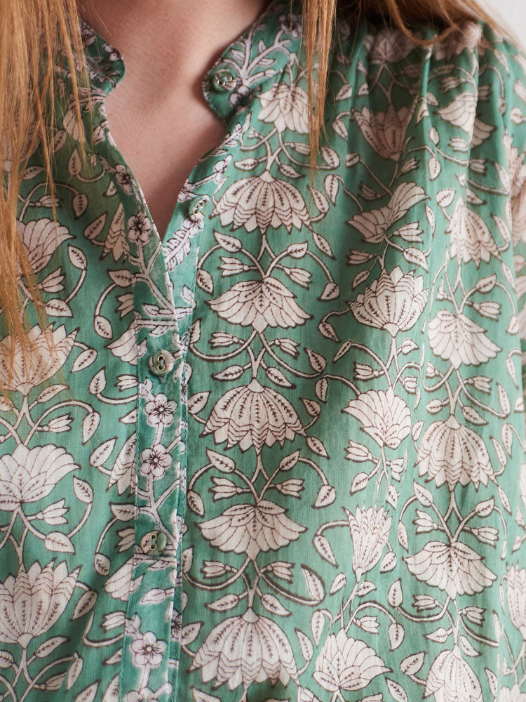 Stella Top - Aegean Teal Mix - Image 3