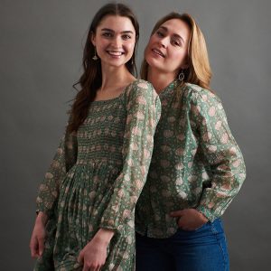 Stella Top - Aegean Teal Mix - Image 6