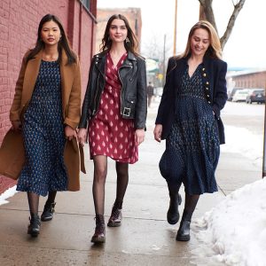 Sydney Midi Dress - Midnight Mini Floral - Image 6