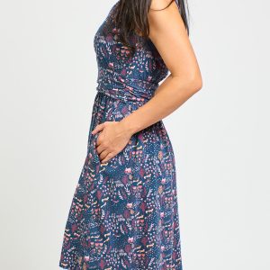 Asheville Dress - Fox Field Blue - Image 4