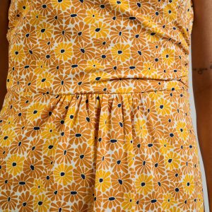 Danica Wrap Dress - Matisse Yellow - Image 5