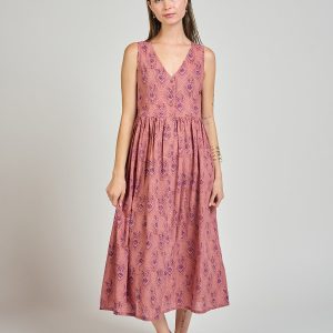 Olivia Dress - Rose - Image 4