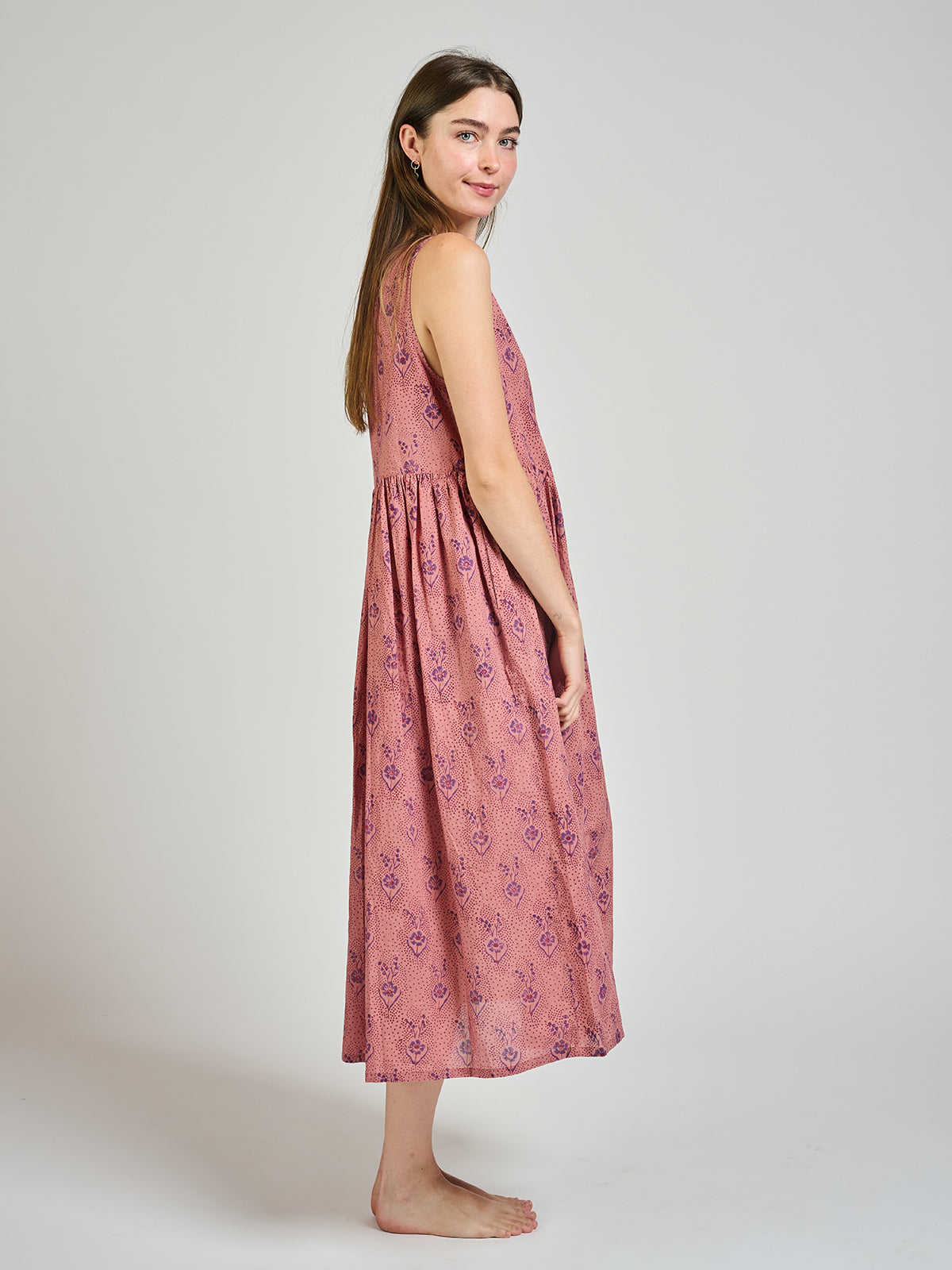 Olivia Dress - Rose - Image 6
