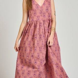 Olivia Dress - Rose - Image 2
