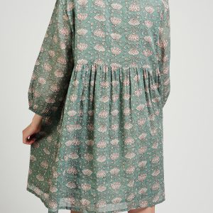 Sohla Mini Dress - Aegean Teal Floral - Image 8
