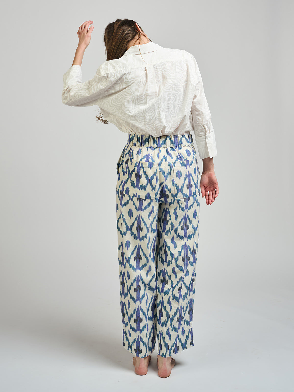 Tabitha Pant - Seashore Ikat - Image 9