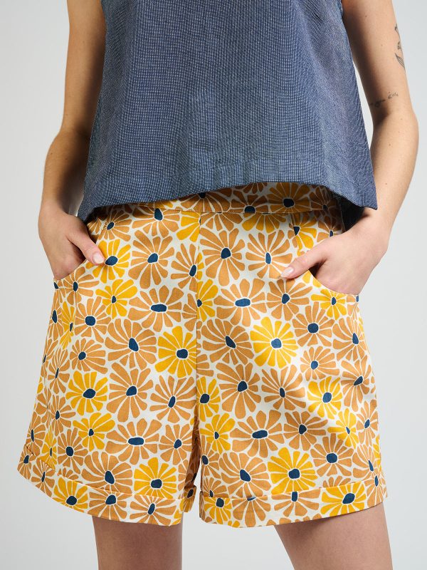 Serena Short - Sunny Floral