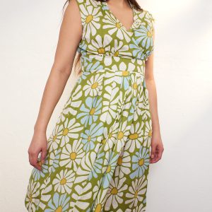 Lucille Dress - Pear Flowers - Image 7