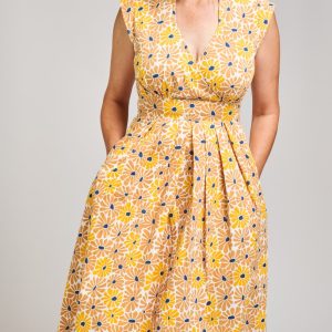 Lucille Dress - Sunny Floral - Image 1