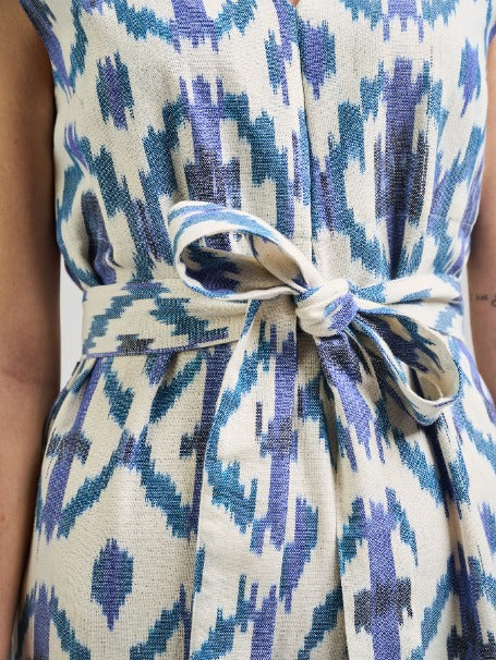 Jana Jumpsuit - Seashore Ikat - Image 10