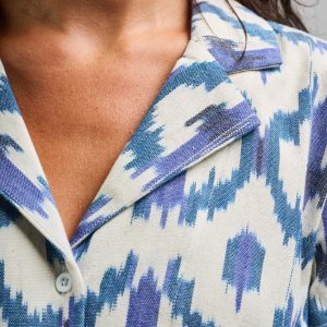 Camp Shirt - Seashore Ikat - Image 5