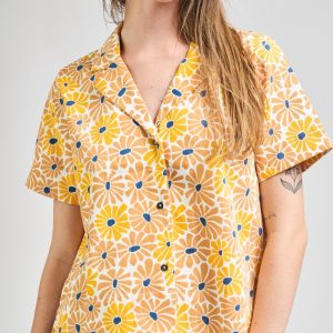 Camp Shirt - Sunny Floral