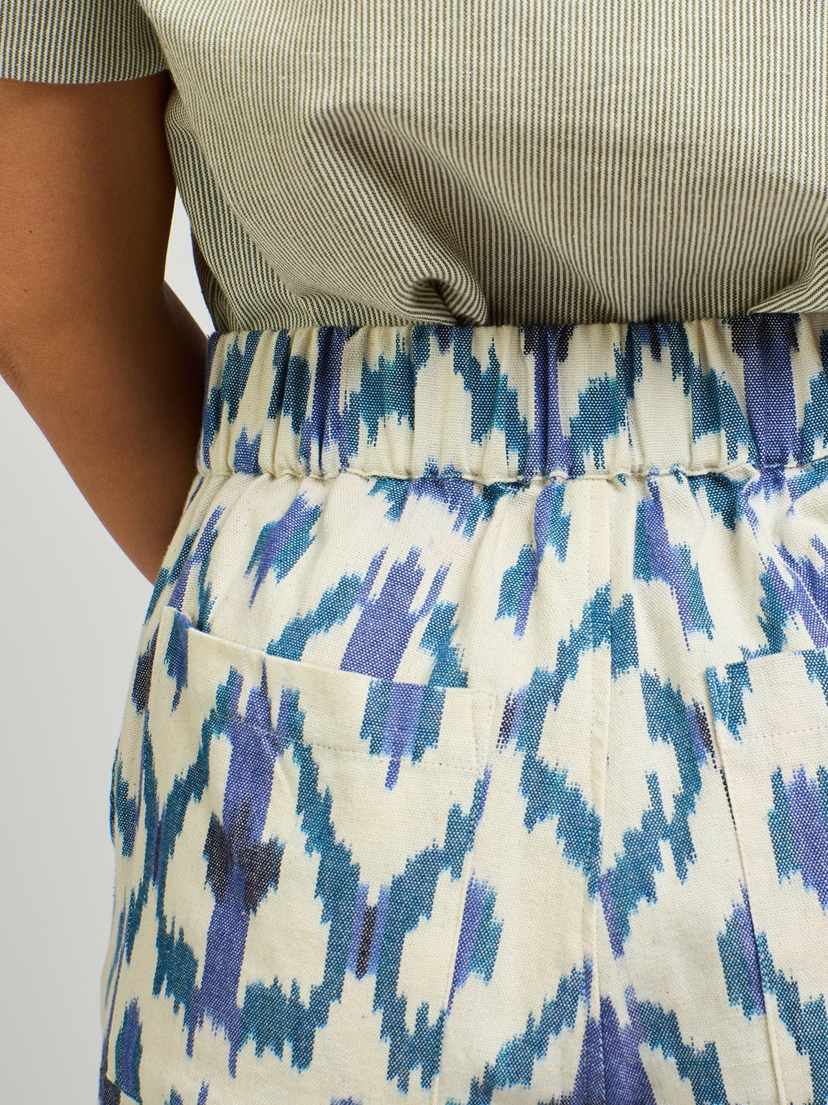 Tabitha Pant - Seashore Ikat - Image 8