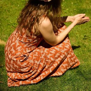 Vero Maxi Dress - Leopard Sienna - Image 3