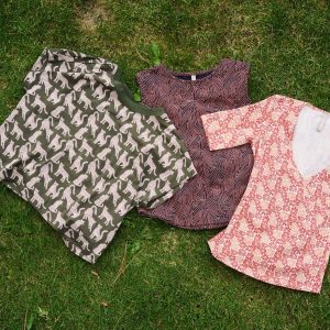 Caitlin Top - Leopard Green - Image 6