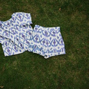 Dana Top - Seashore Ikat - Image 6