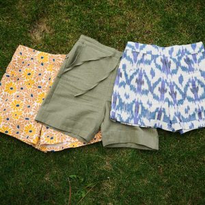 Serena Short - Seashore Ikat - Image 8