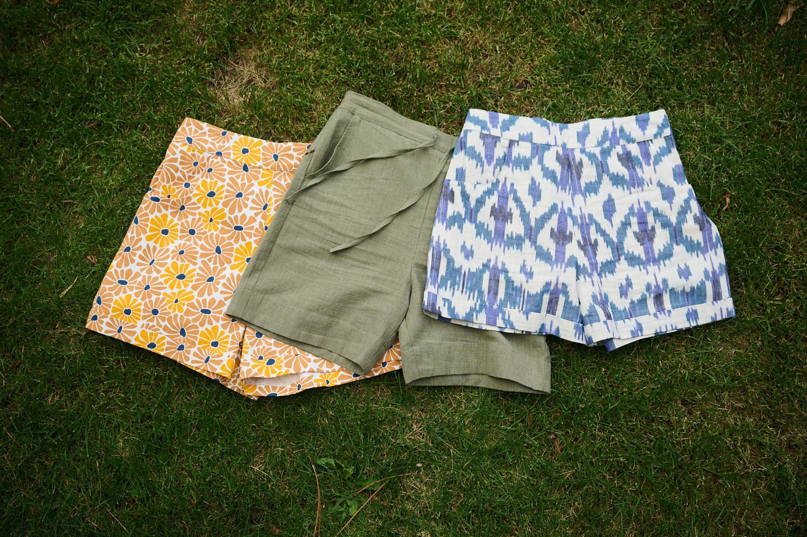 Serena Short - Seashore Ikat - Image 8