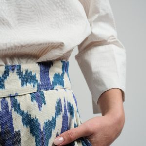 Tabitha Pant - Seashore Ikat - Image 7