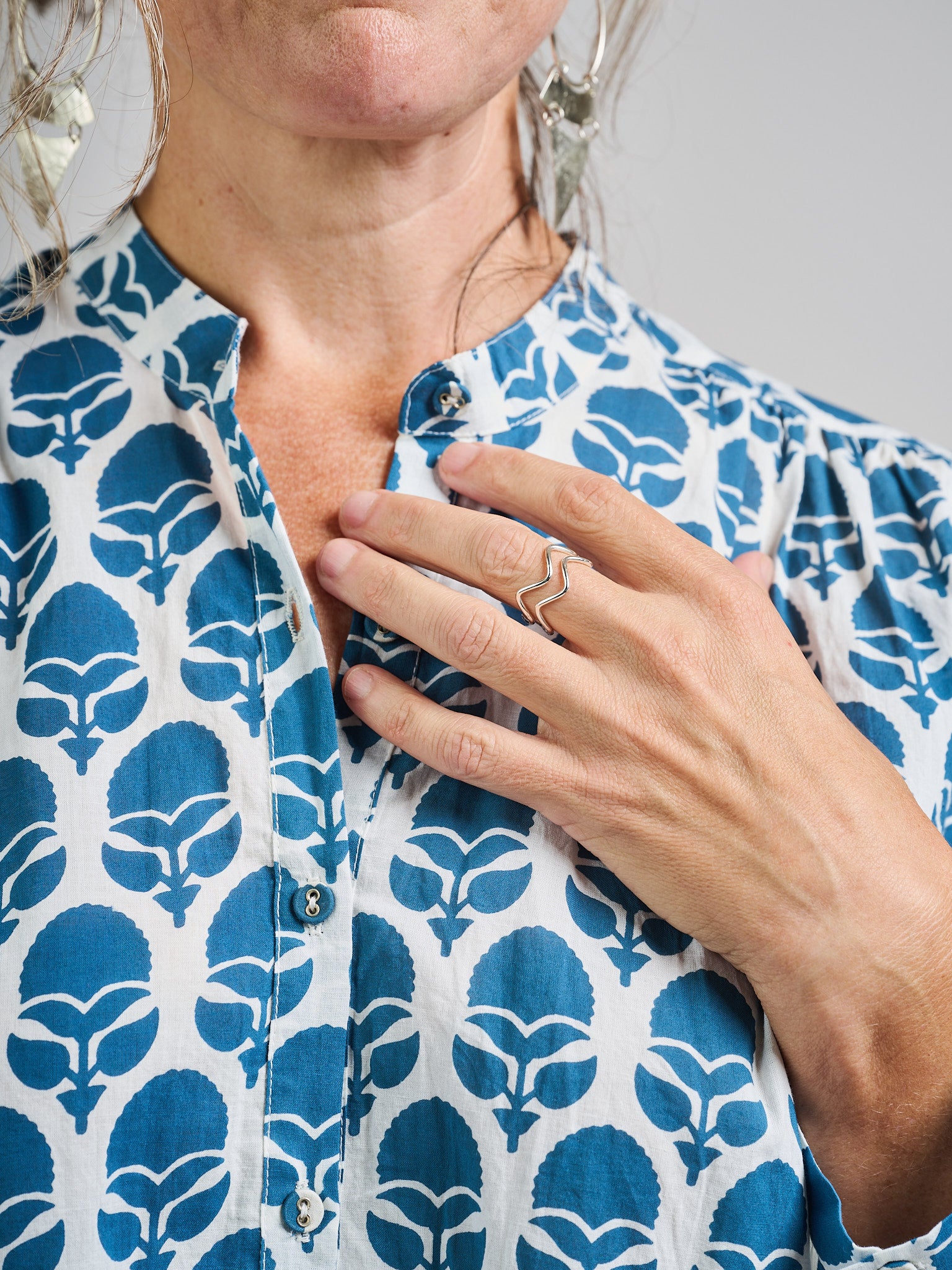 Stella Top - Marigold White - Image 4