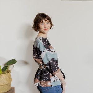 Ruth Top - Mountain Stripe - Image 5