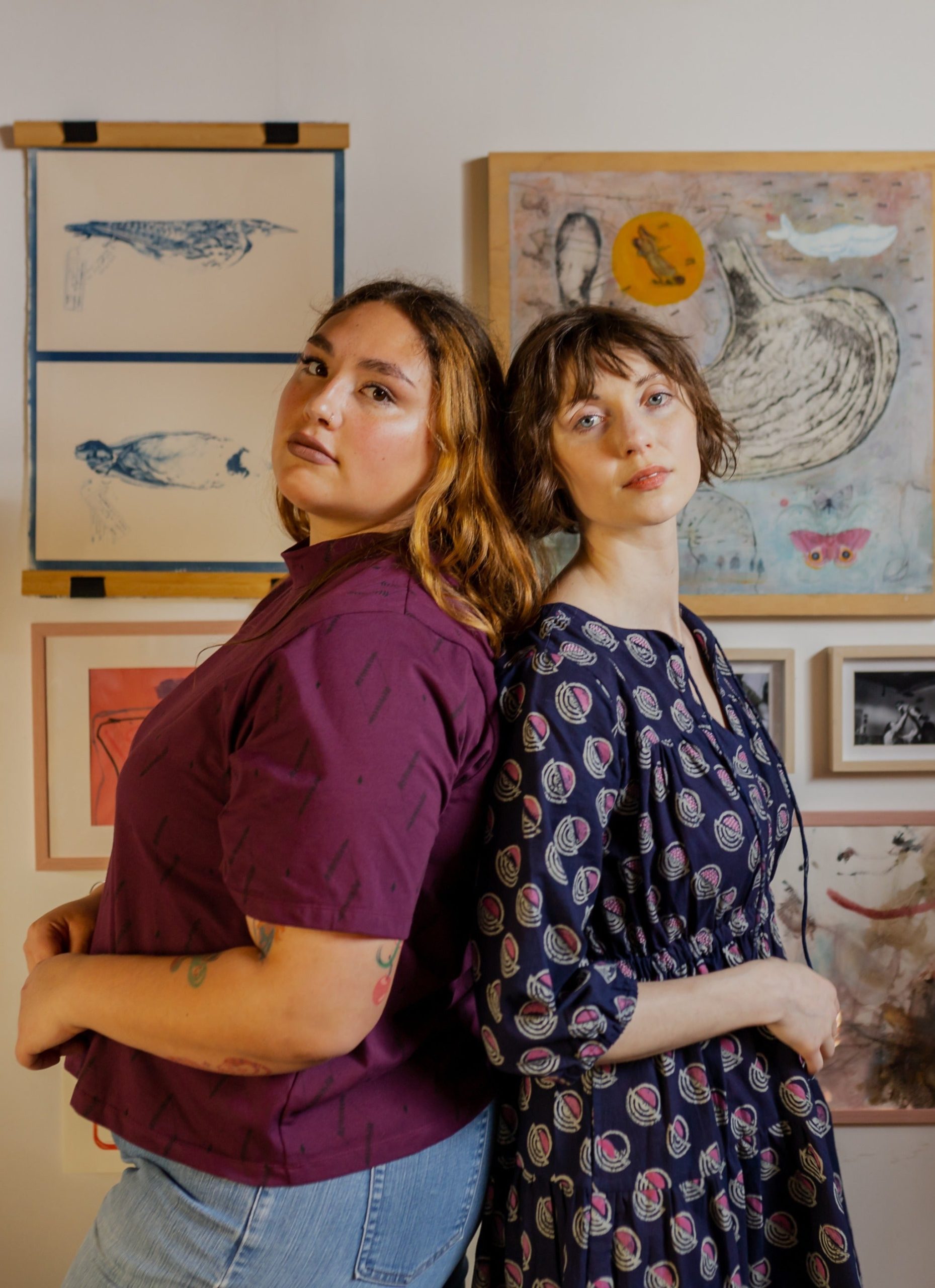 Adriana Dress - Deco Blue - Image 7