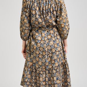 Marnie Dress - Sunflower Black - Image 2