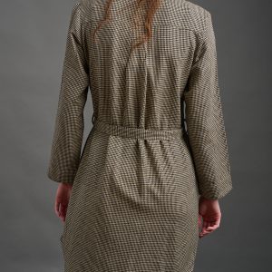 Sonja Shirtdress - Houndstooth - Image 5