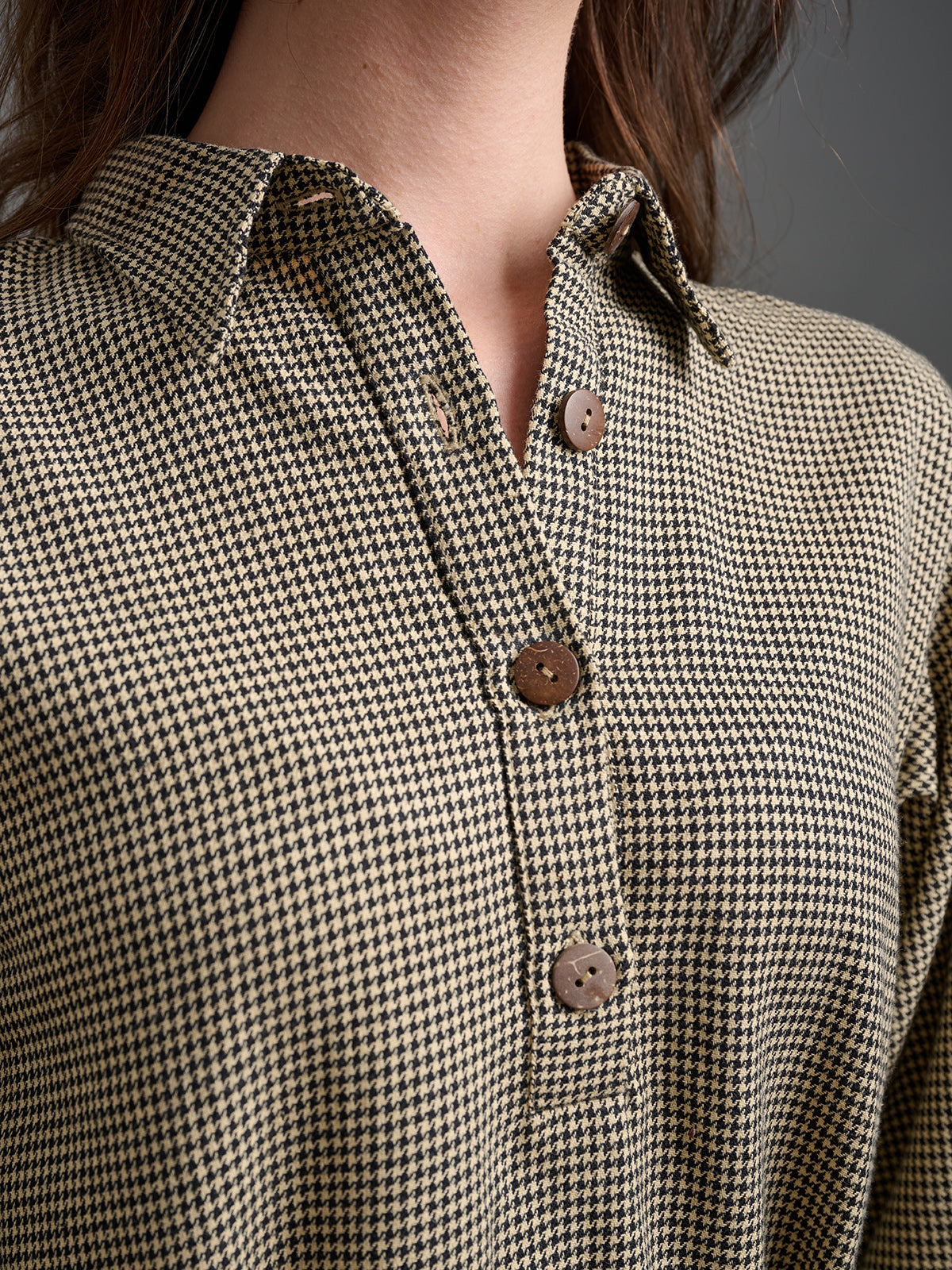 Sonja Shirtdress - Houndstooth - Image 6