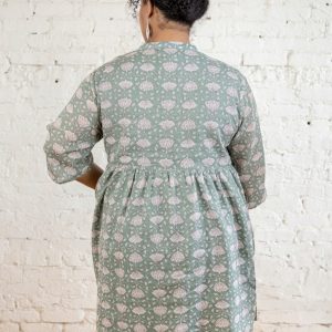 Sohla Mini Dress - Aegean Teal Floral - Image 10