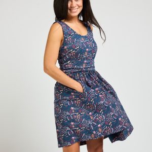 Asheville Dress - Fox Field Blue - Image 3