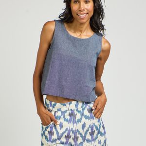 Serena Short - Seashore Ikat - Image 7