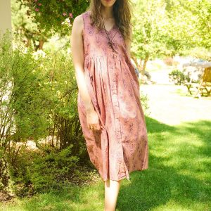 Olivia Dress - Rose - Image 1