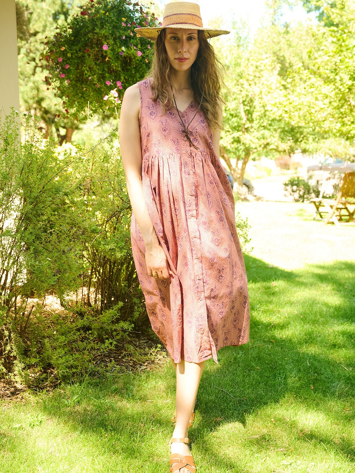 Olivia Dress - Rose - Image 1